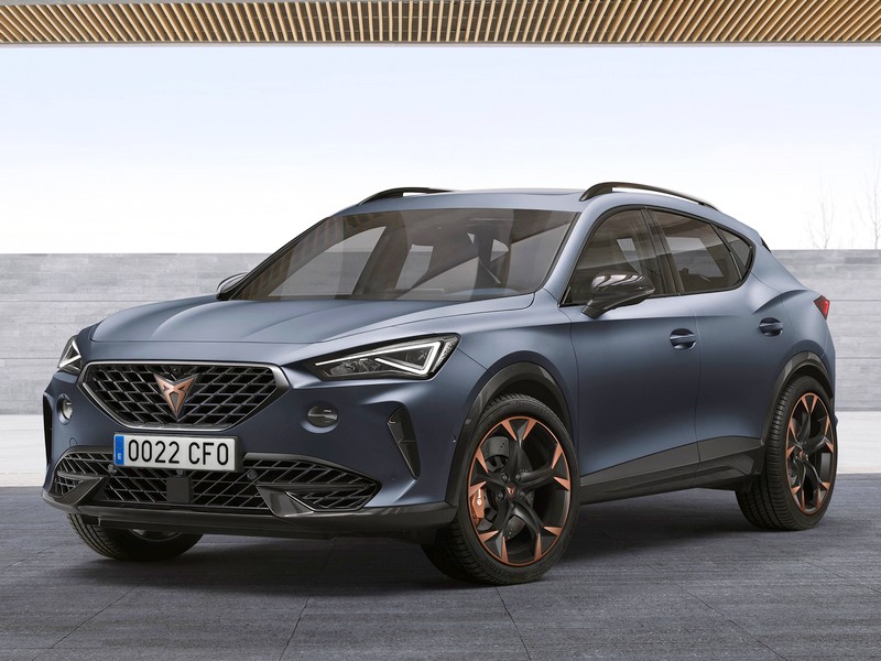 Exkluzivní kupé-SUV Cupra Formentor